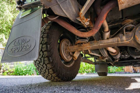 1991 Land Rover Defender