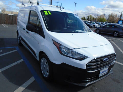 2021 Ford Transit Connect for sale at Choice Auto & Truck in Sacramento CA