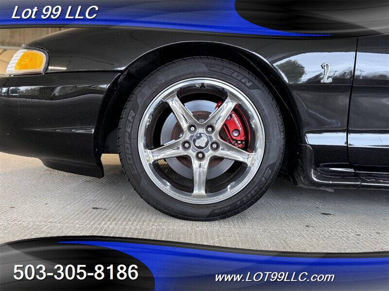 1995 Ford Mustang SVT Cobra