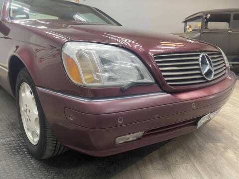 1999 Mercedes-Benz CL-Class CL 500