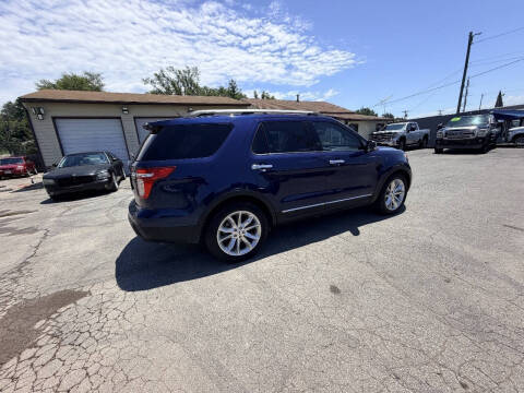 2012 Ford Explorer XLT