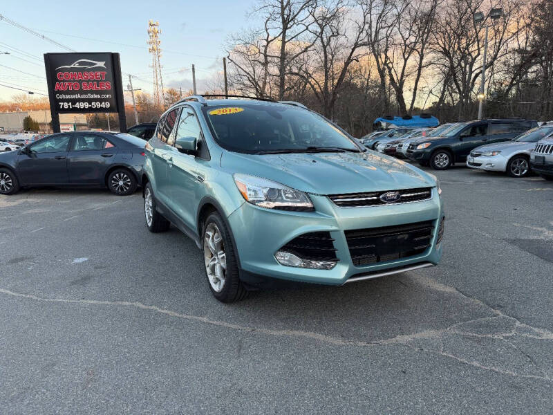 2013 Ford Escape Titanium
