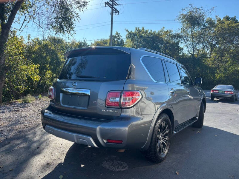 2017 Nissan Armada Platinum