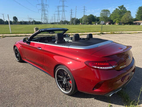 2018 Mercedes-Benz C-Class AMG C 63 S