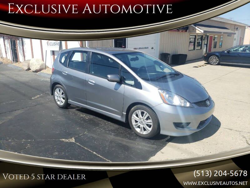 2010 Honda Fit for sale at Exclusive Automotive in West Chester OH