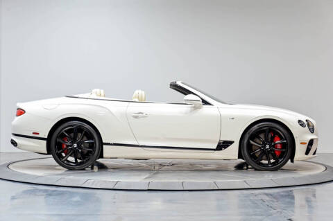 2020 Bentley Continental GTC V8
