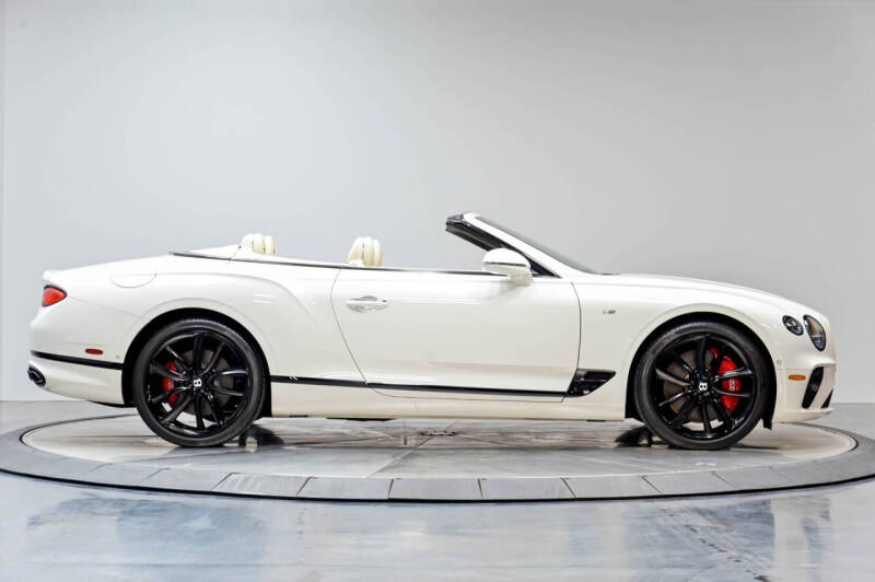 2020 Bentley Continental GTC V8