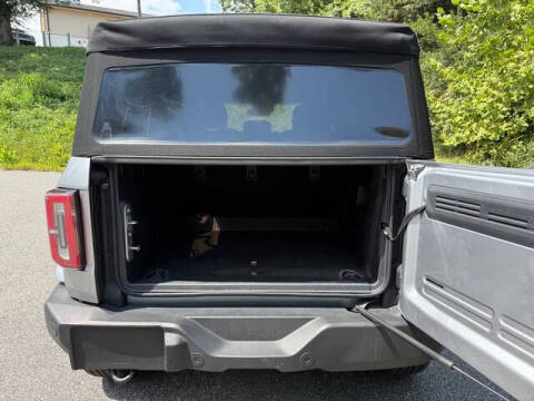 2022 Ford Bronco Outer Banks Advanced