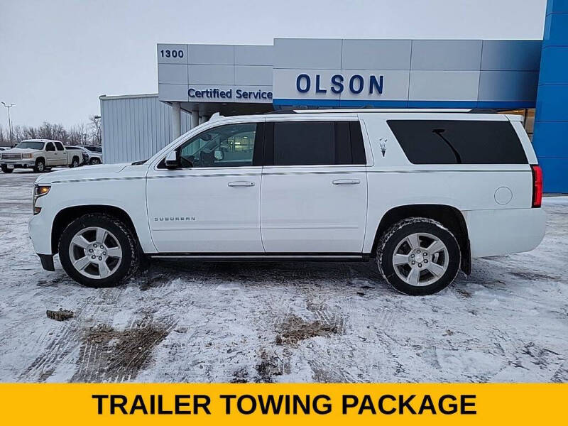 2020 Chevrolet Suburban Premier