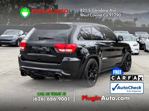 2012 Jeep Grand Cherokee SRT8