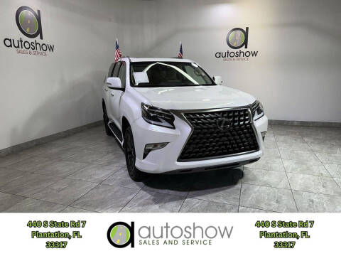 2020 Lexus GX 460 for sale at AUTOSHOW SALES & SERVICE in Plantation FL