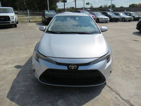 2021 Toyota Corolla for sale at Lone Star Auto Center in Spring TX