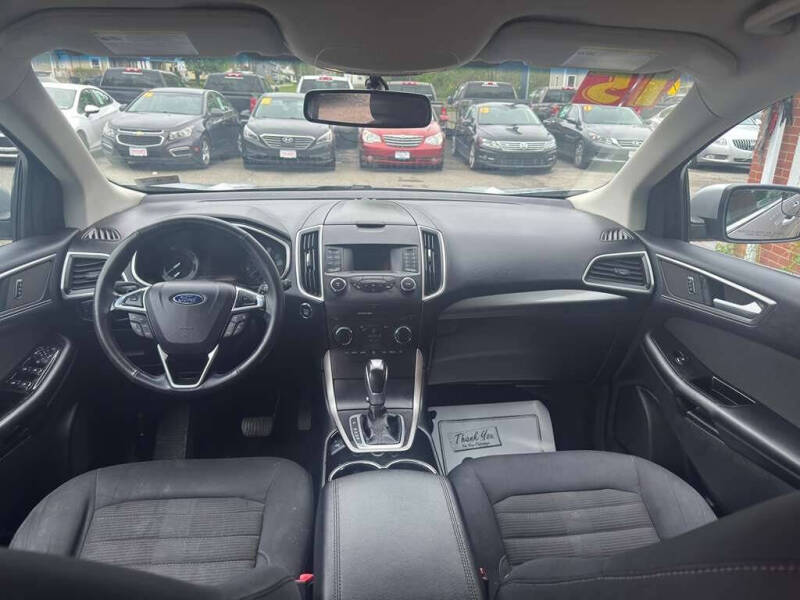 2015 Ford Edge SEL