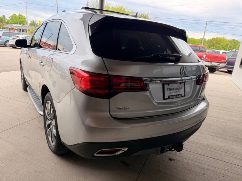 2014 Acura MDX SH-AWD w/Tech