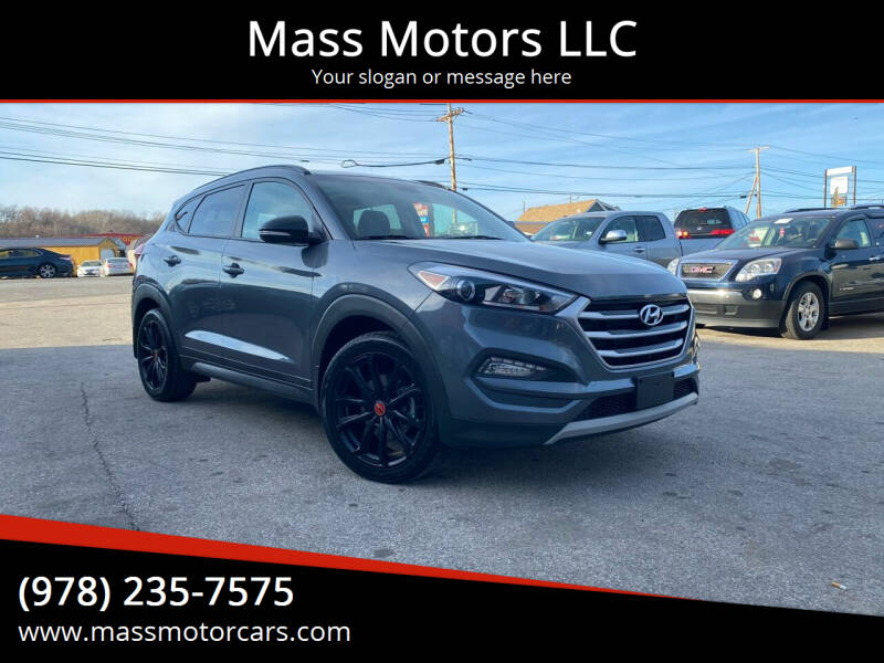 2017 Hyundai Tucson for sale at Mass Motors LLC in Worcester MA