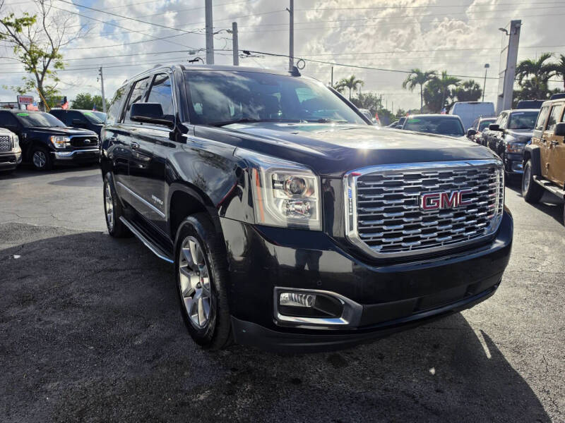 2018 GMC Yukon Denali