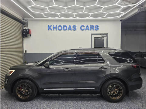 2016 Ford Explorer for sale at Khodas Cars in Gilroy CA