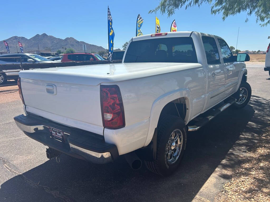 2003 Chevrolet Silverado 2500HD for sale at Big 3 Automart At Double H Auto Ranch in QUEEN CREEK, AZ