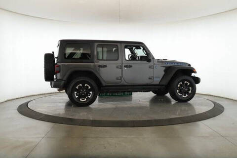 2024 Jeep Wrangler Rubicon 4xe