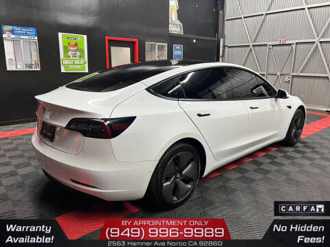 2021 Tesla Model 3 Standard Range Plus
