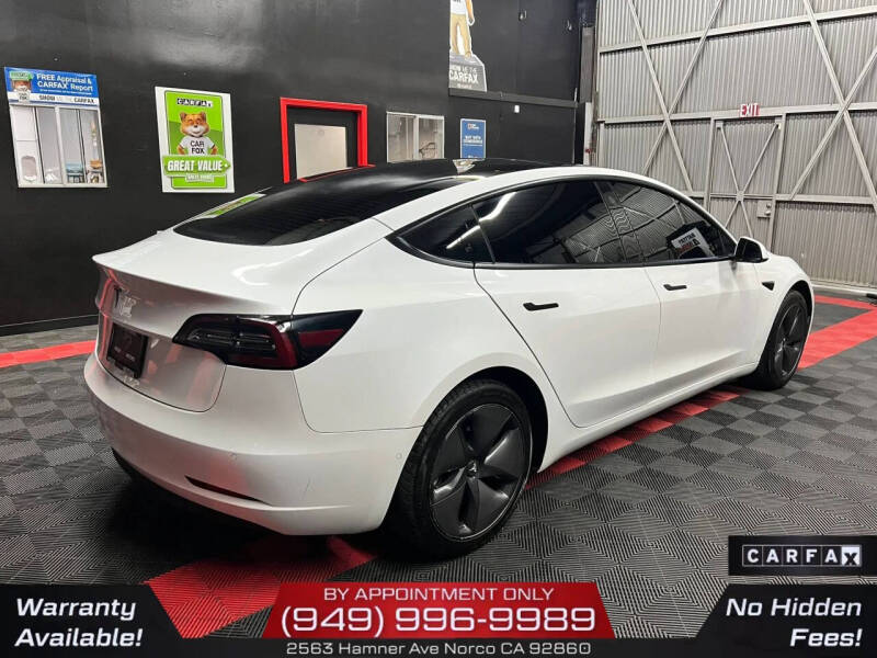 2021 Tesla Model 3 Standard Range Plus