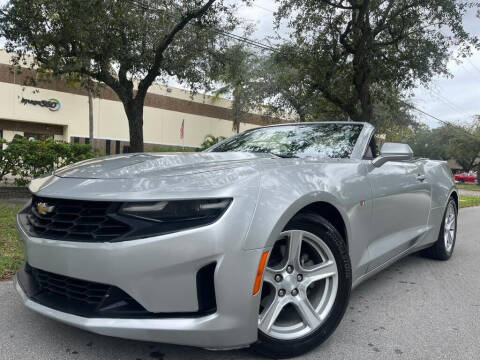2019 Chevrolet Camaro for sale at HIGH PERFORMANCE MOTORS in Hollywood FL