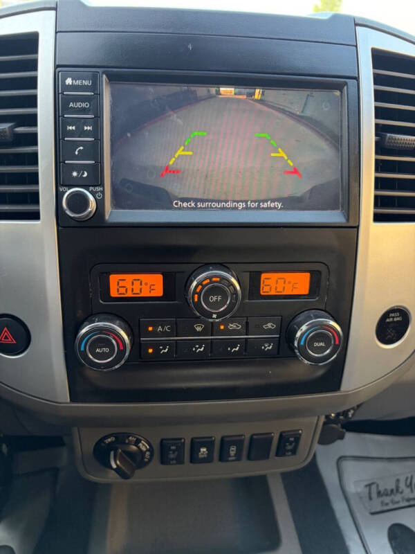 2019 Nissan Frontier SV
