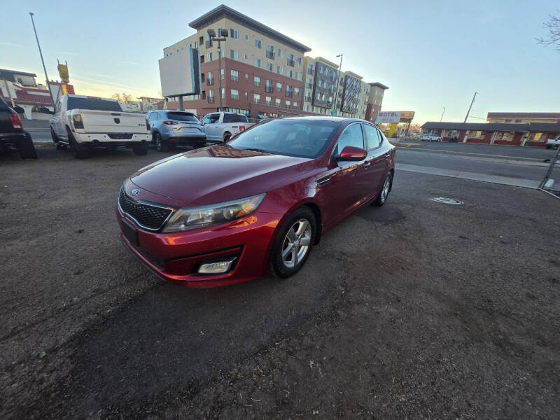 2014 Kia Optima LX