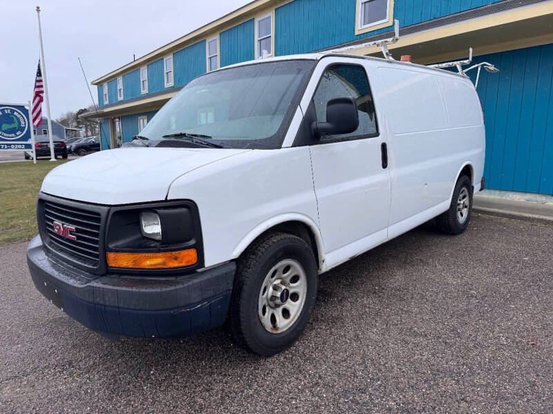 2013 GMC Savana for sale at Mutual Motors in Hyannis MA