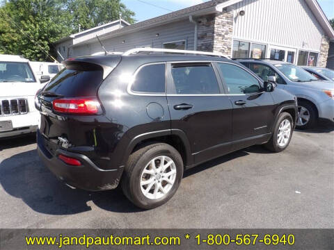 2015 Jeep Cherokee Latitude
