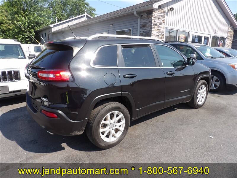 2015 Jeep Cherokee Latitude