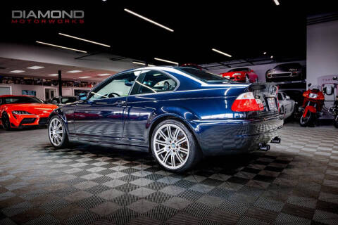 2001 BMW M3