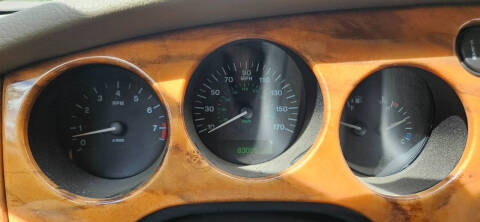 2002 Jaguar XK-Series XK8