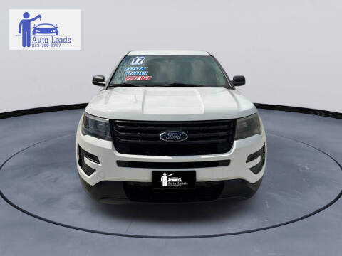 2017 Ford Explorer Police Interceptor Utility