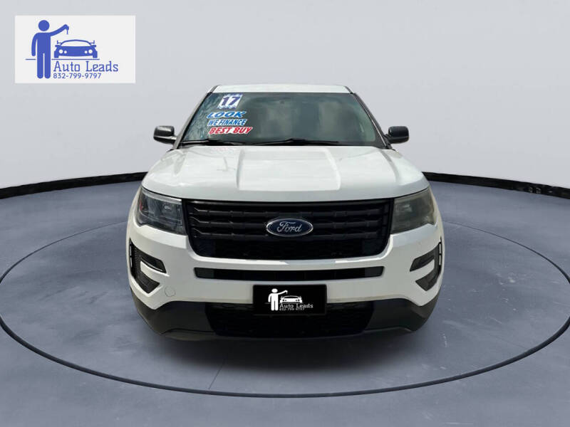 2017 Ford Explorer Police Interceptor Utility