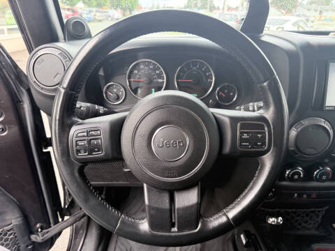 2013 Jeep Wrangler Sport