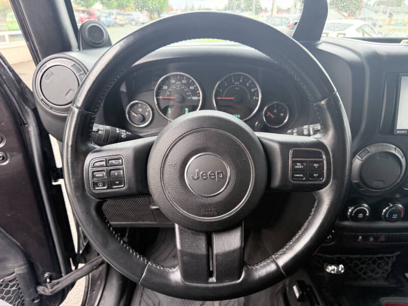 2013 Jeep Wrangler Sport