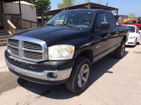 2008 Dodge Ram Pickup 1500 for sale at OASIS PARK & SELL in Spring TX