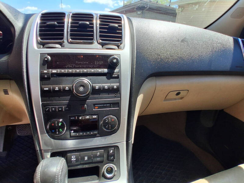 2012 GMC Acadia SLT-1