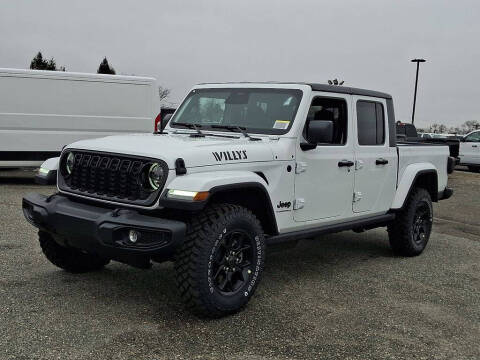 2026 Jeep Gladiator Willys