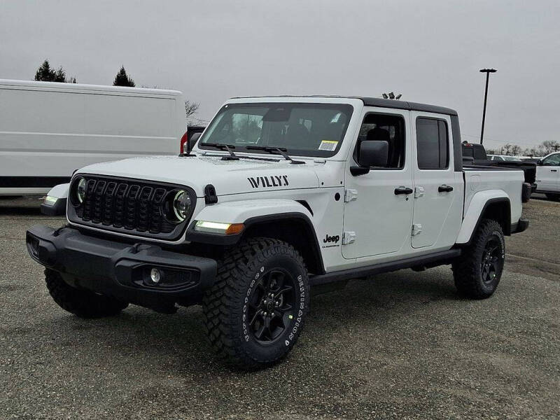 2026 Jeep Gladiator Willys