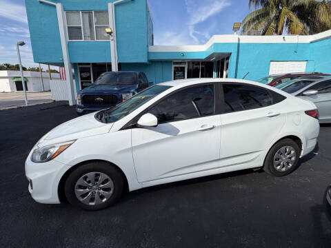 2017 Hyundai Accent SE
