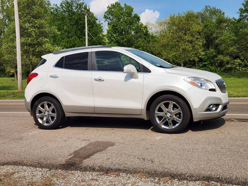 2016 Buick Encore Leather