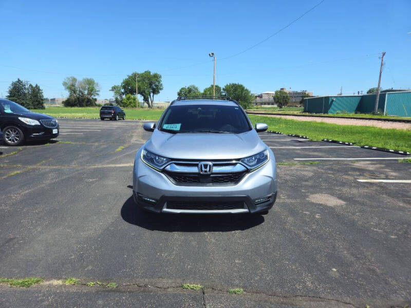 2018 Honda CR-V EX-L