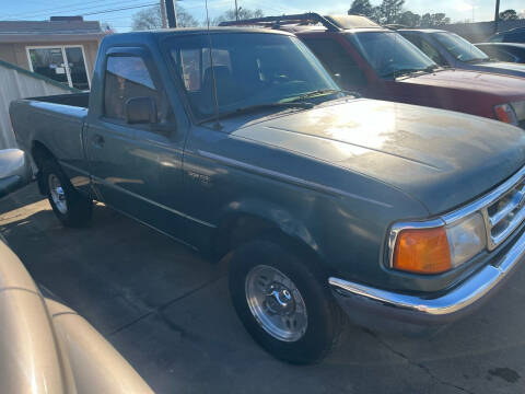 1996 Ford Ranger for sale at ARKLATEX AUTO in Texarkana TX