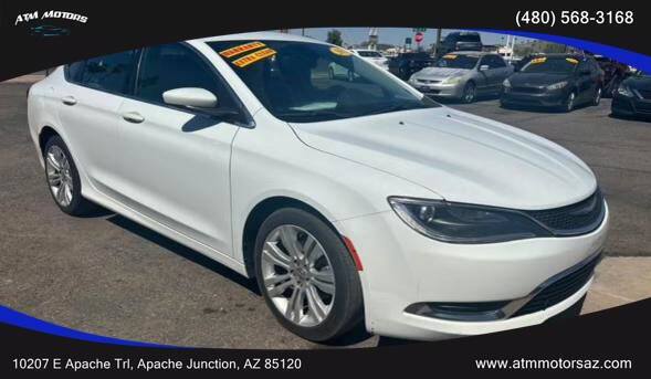 2016 Chrysler 200 for sale at ATM MOTORS in Apache Junction, AZ