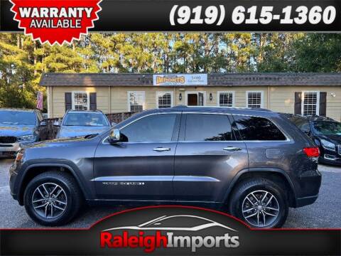 2017 Jeep Grand Cherokee for sale at Raleigh Imports in Raleigh NC