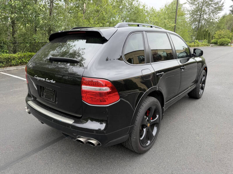 2008 Porsche Cayenne Turbo