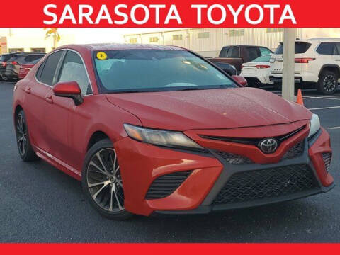 2020 Toyota Camry for sale at Sarasota Toyota in Sarasota FL