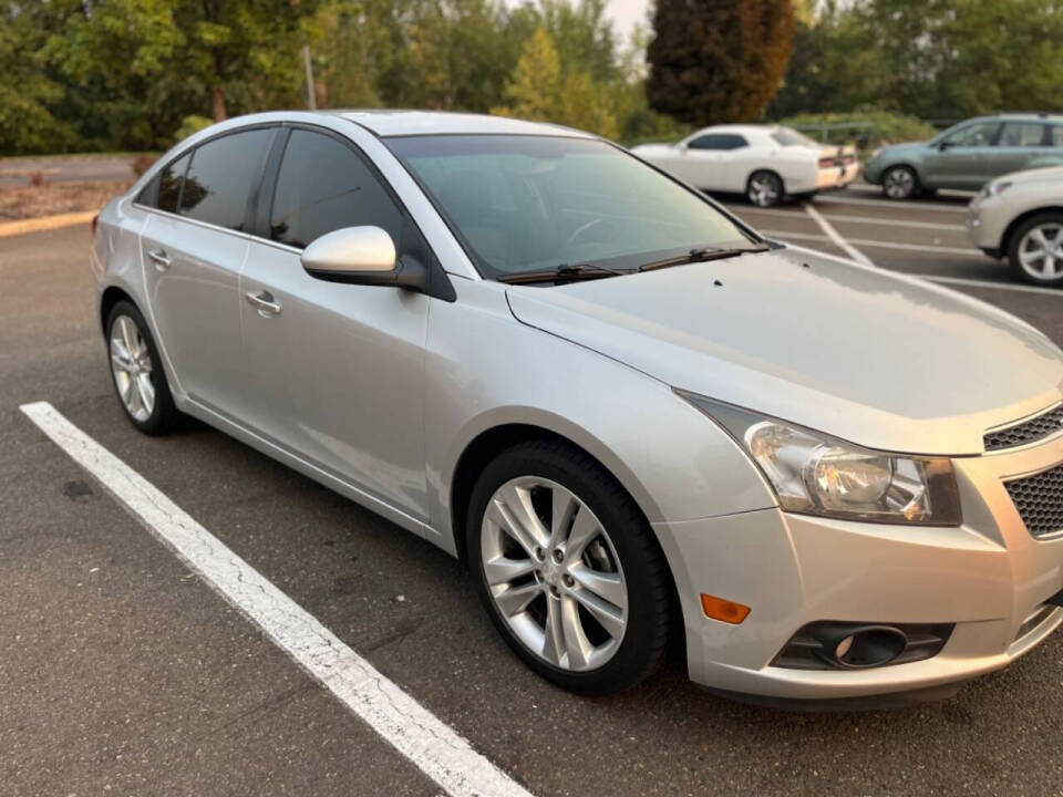 2013 Chevrolet Cruze for sale at Paradise Coach in Newberg, OR